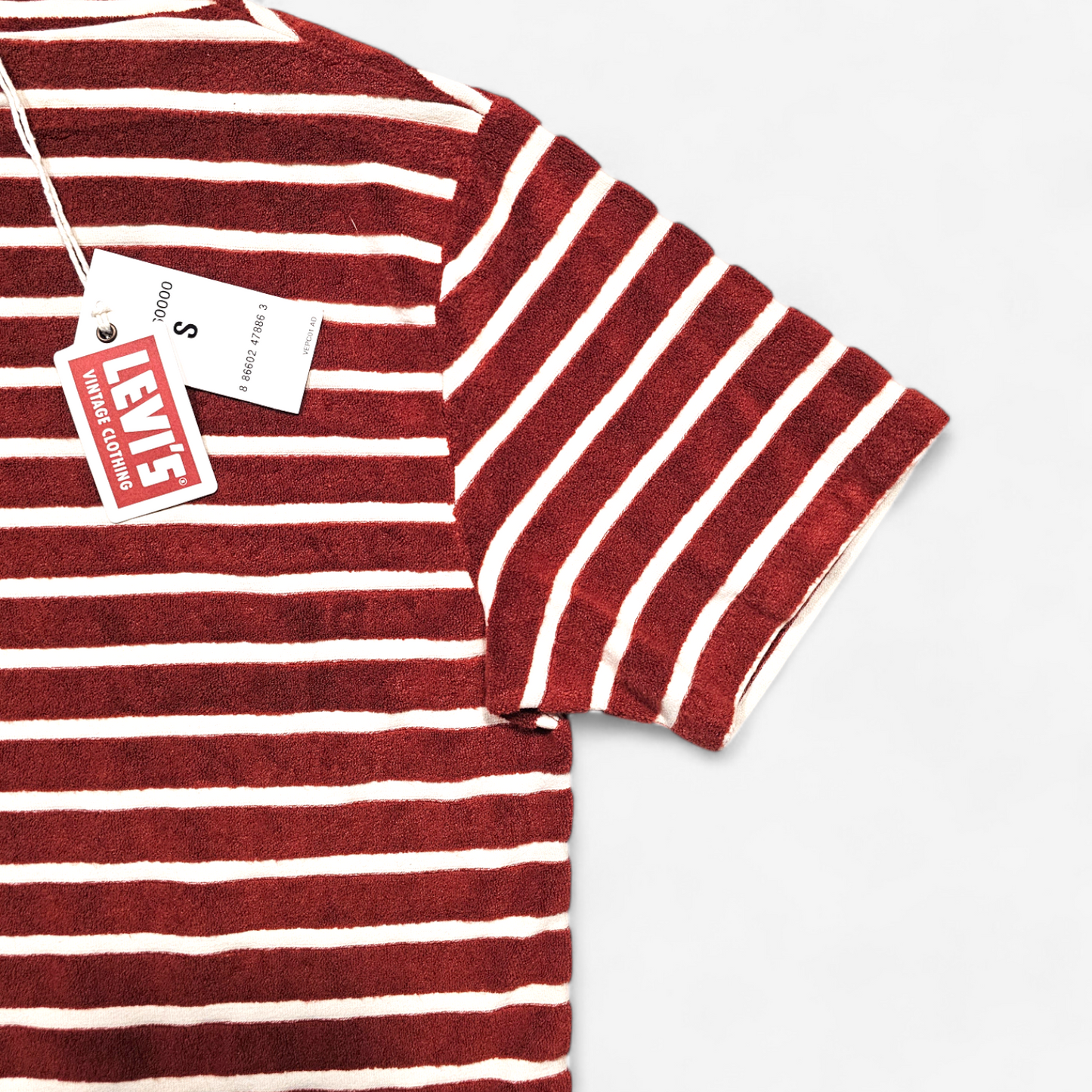 LVC Levi's Vintage Clothing Sportswear Boat Neck Towel Tee (S)