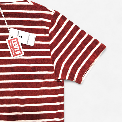 LVC Levi's Vintage Clothing Sportswear Boat Neck Towel Tee (S)