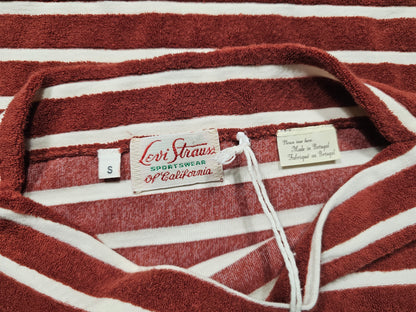 LVC Levi's Vintage Clothing Sportswear Boat Neck Towel Tee (S)