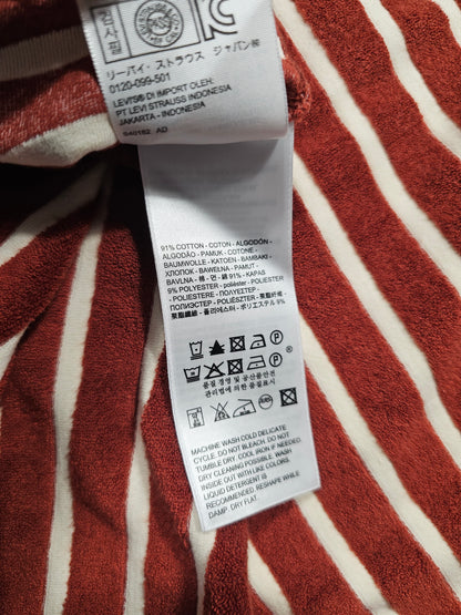 LVC Levi's Vintage Clothing Sportswear Boat Neck Towel Tee (S)