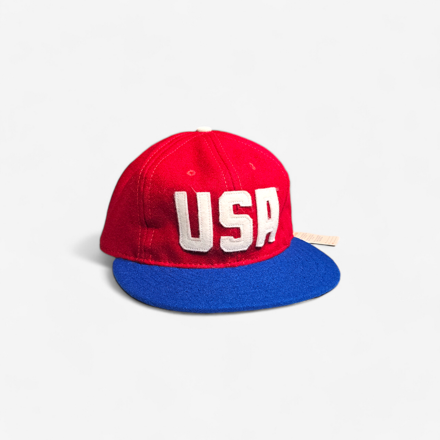 Ebbets Field Casquette Ebbets Flannels USA National Team 1956 Wool Cap - Made in USA