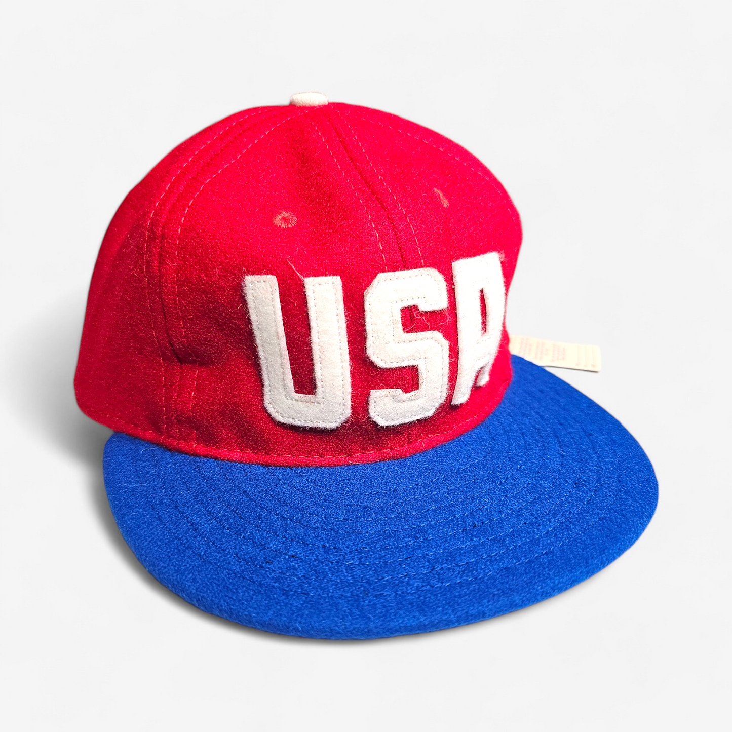 Ebbets Field Casquette Ebbets Flannels USA National Team 1956 Wool Cap - Made in USA
