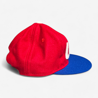 Ebbets Field Casquette Ebbets Flannels USA National Team 1956 Wool Cap - Made in USA