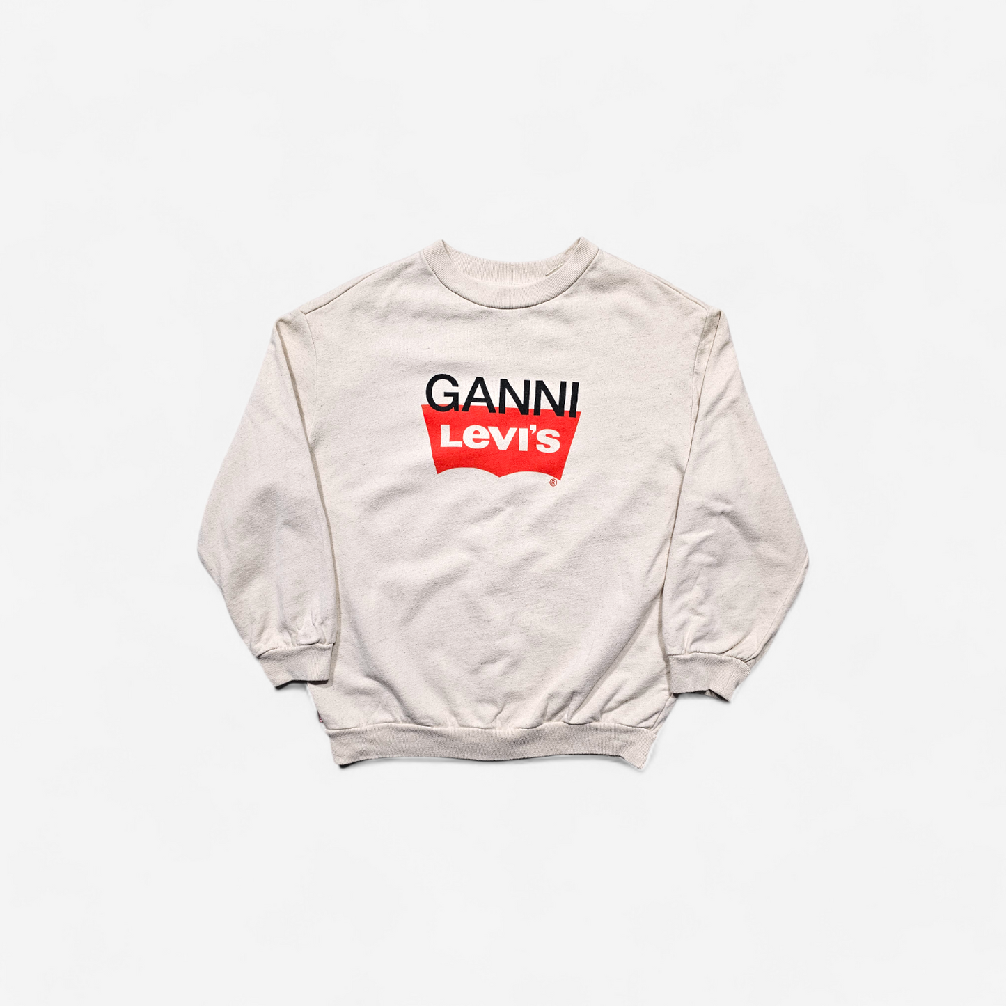 Sweat Levi's x Ganni Snap Back Sweatshirt
