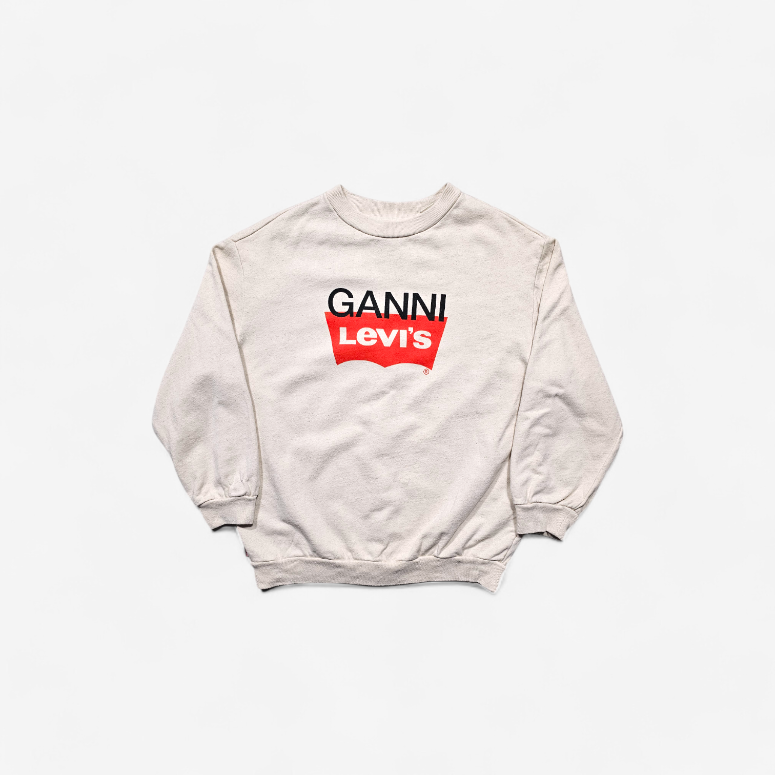 Sweat Levi's x Ganni Snap Back Sweatshirt