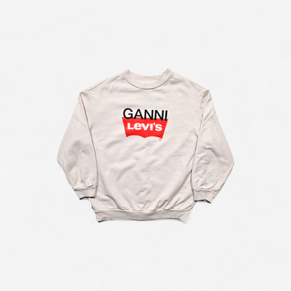 Sweat Levi's x Ganni Snap Back Sweatshirt