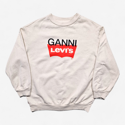 Sweat Levi's x Ganni Snap Back Sweatshirt