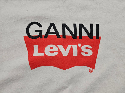 Sweat Levi's x Ganni Snap Back Sweatshirt (XS)