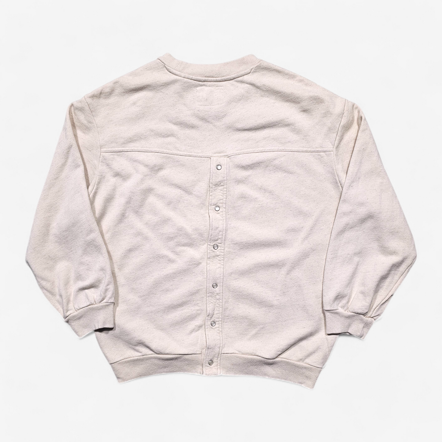 Sweat Levi's x Ganni Snap Back Sweatshirt (XS)