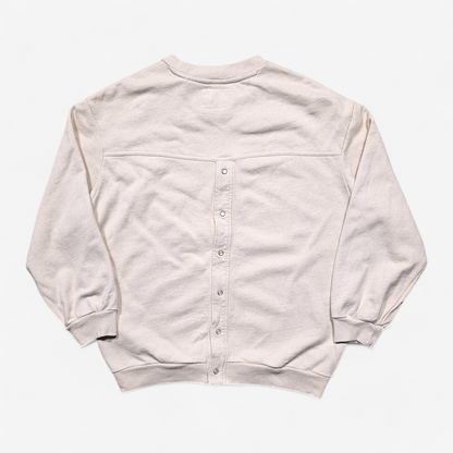 Sweat Levi's x Ganni Snap Back Sweatshirt (XS)