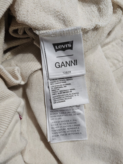 Sweat Levi's x Ganni Snap Back Sweatshirt (XS)