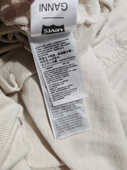 Sweat Levi's x Ganni Snap Back Sweatshirt (XS)