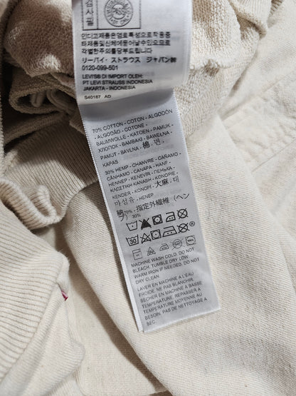 Sweat Levi's x Ganni Snap Back Sweatshirt (XS)