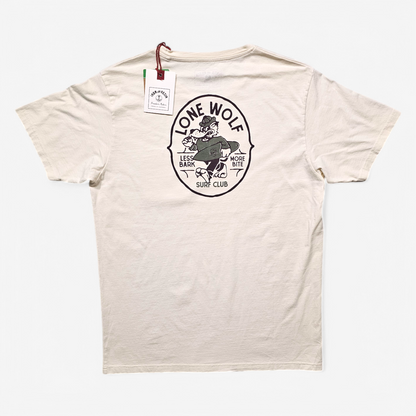 T-shirt Iron & Resin "Lone Wolf Surf Club"