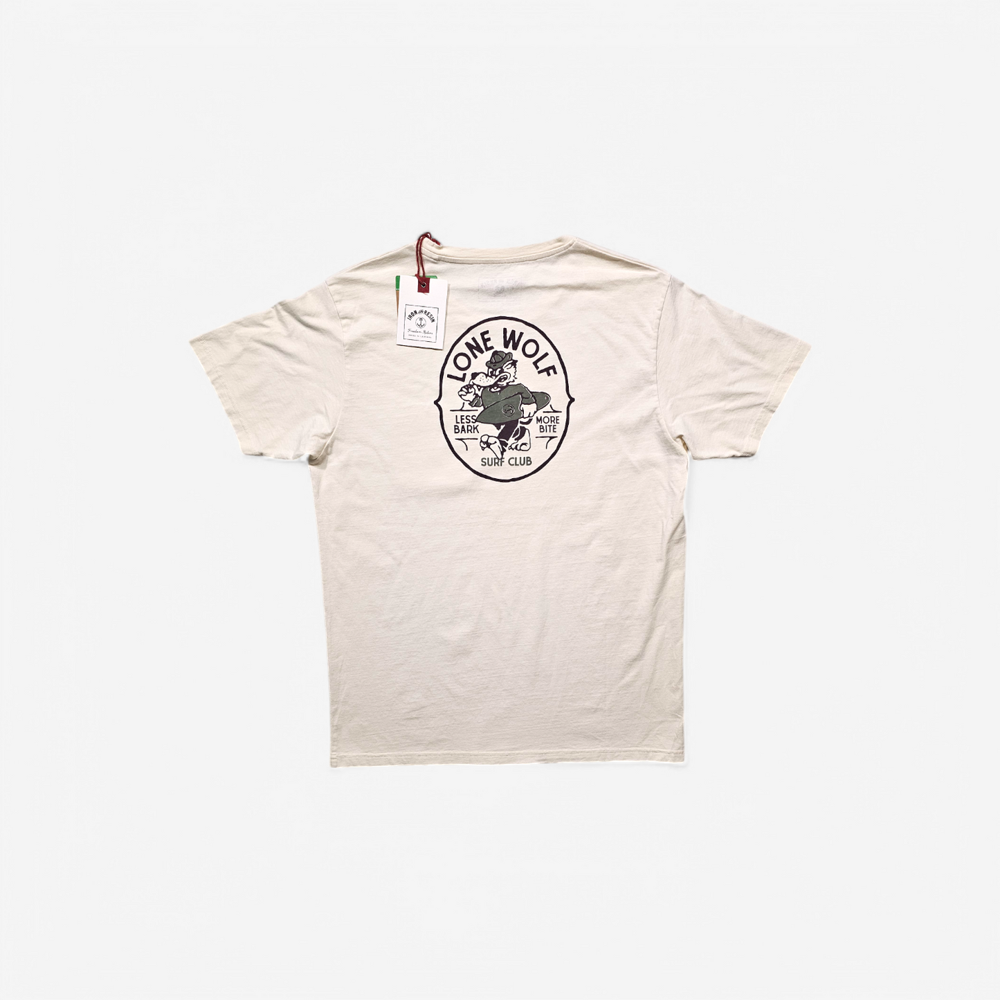 T-shirt Iron & Resin "Lone Wolf Surf Club"