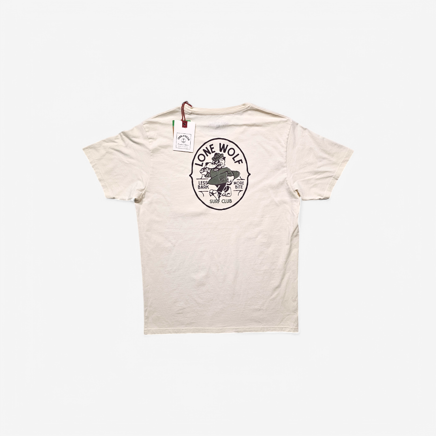 T-shirt Iron & Resin "Lone Wolf Surf Club"