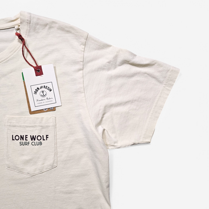 Iron & Resin "Lone Wolf Surf Club" Tee (M)