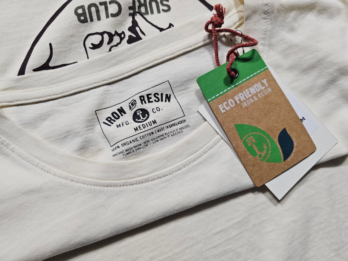 Iron & Resin "Lone Wolf Surf Club" Tee (M)