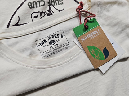 Iron & Resin "Lone Wolf Surf Club" Tee (M)