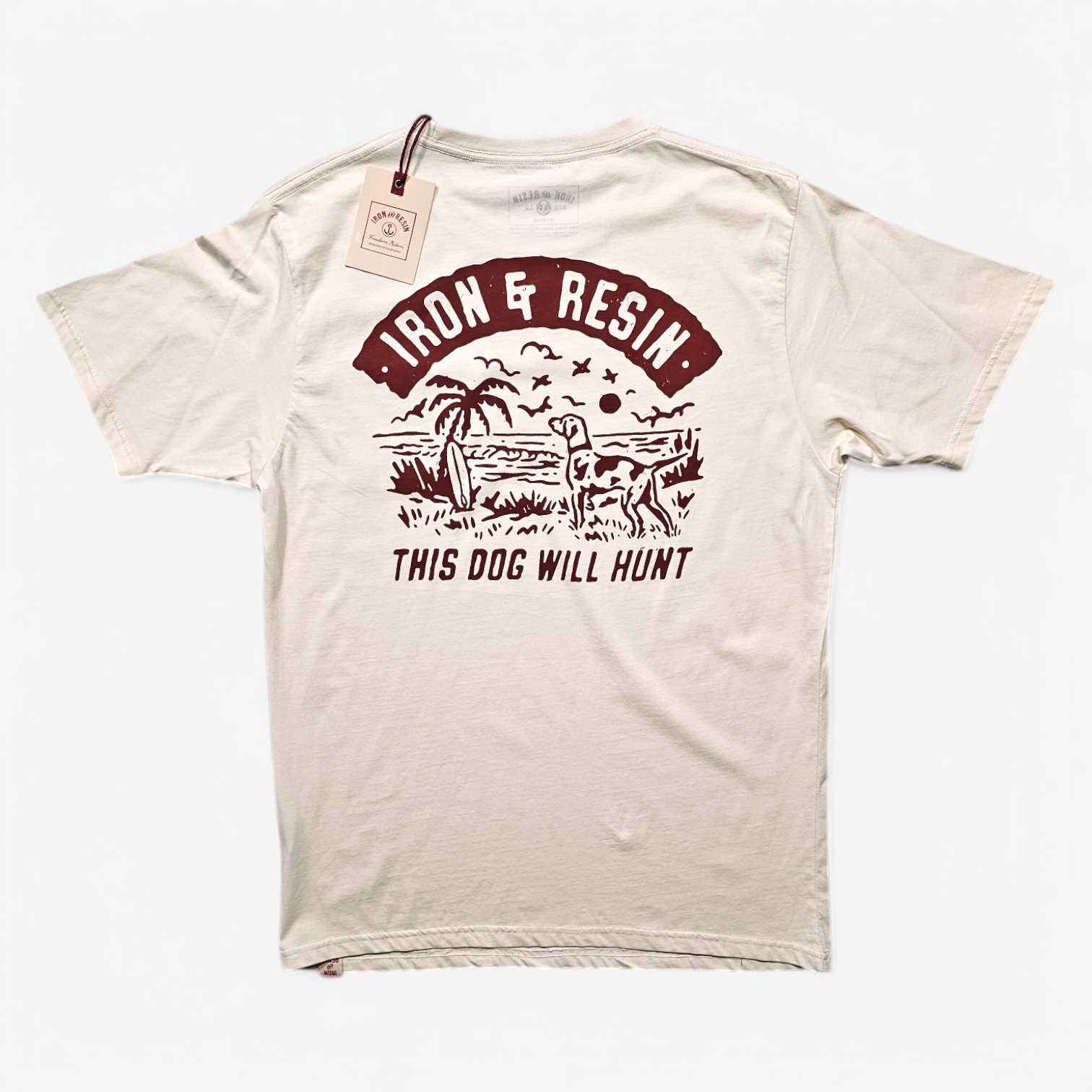 T-shirt Iron & Resin "Dog Hunt"
