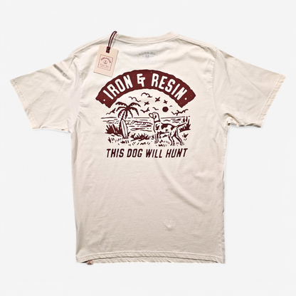 T-shirt Iron & Resin "Dog Hunt"