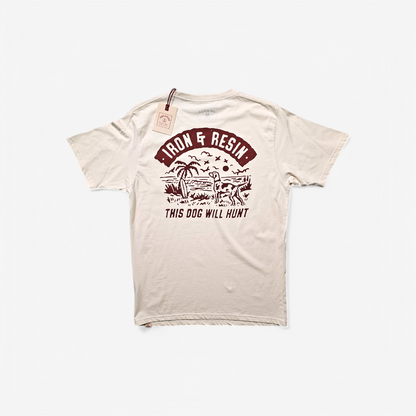 T-shirt Iron & Resin "Dog Hunt"