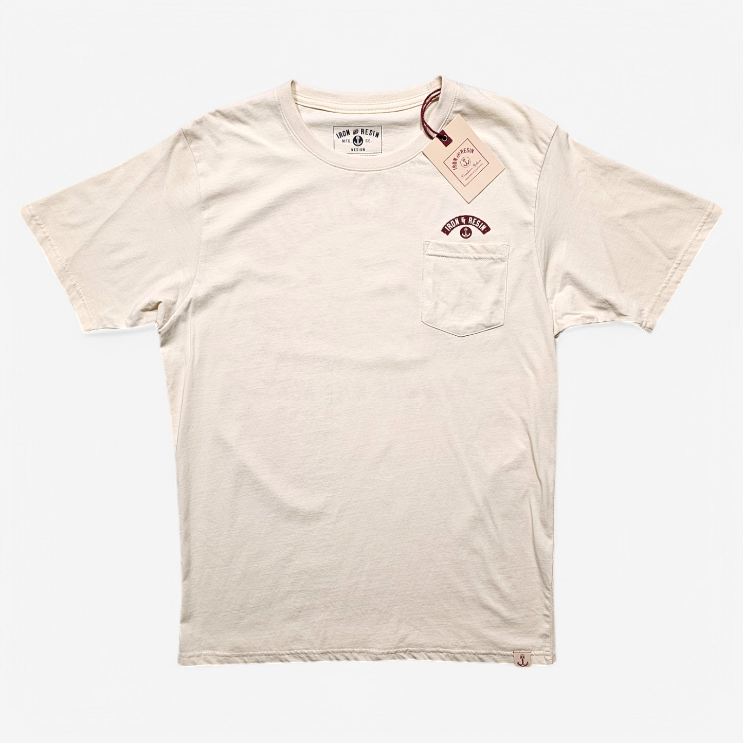T-shirt Iron & Resin "Dog Hunt" (M)