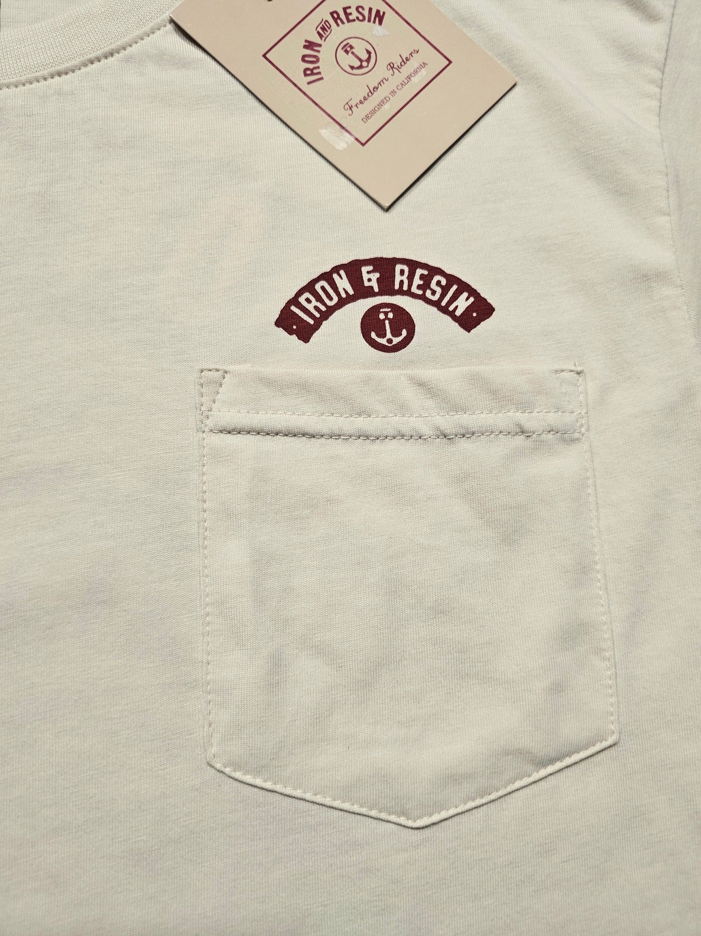 T-shirt Iron & Resin "Dog Hunt" (M)