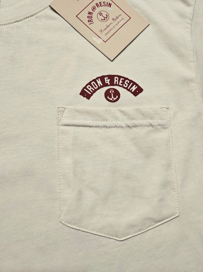 T-shirt Iron & Resin "Dog Hunt" (M)
