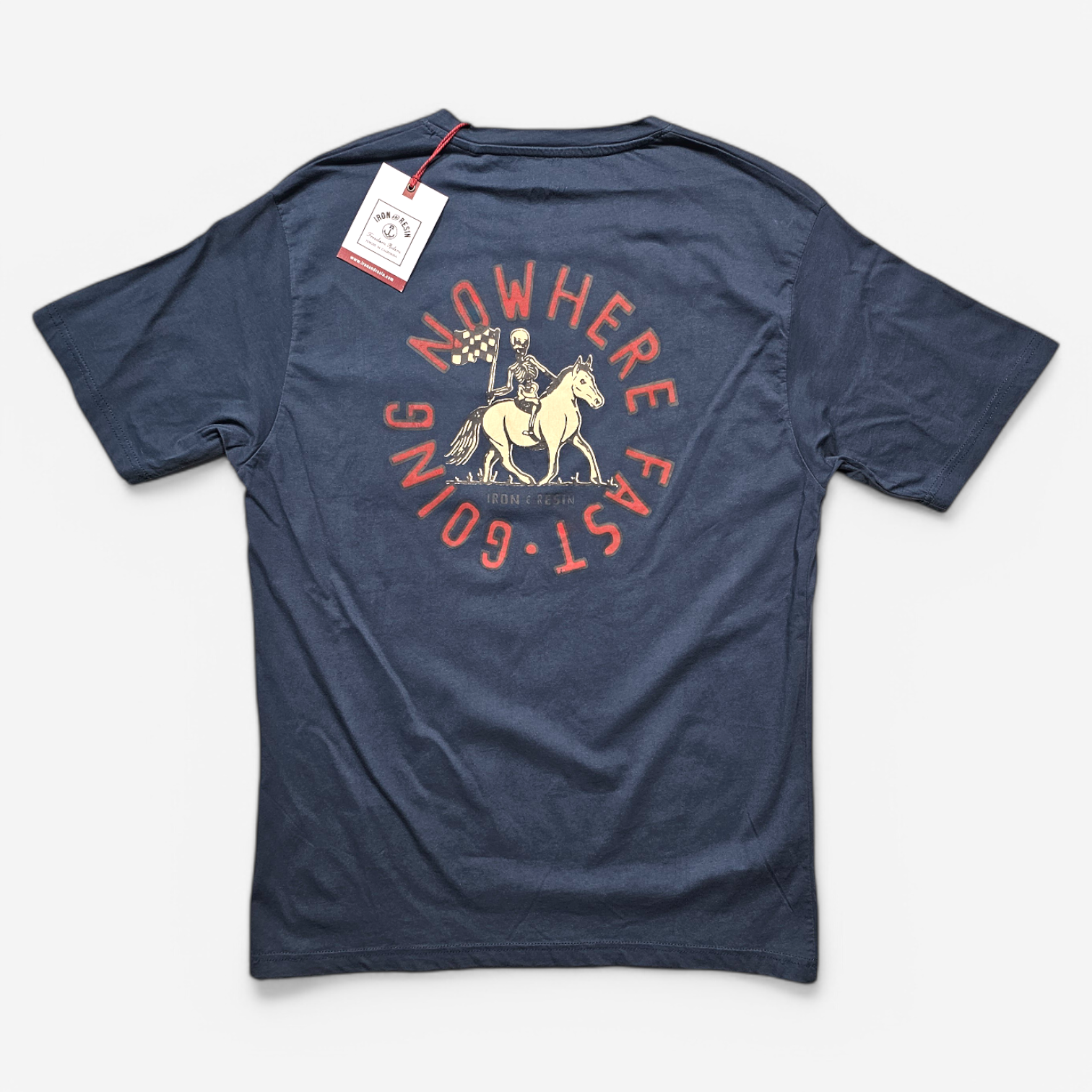 T-shirt Iron & Resin "Nowhere Fast Going"