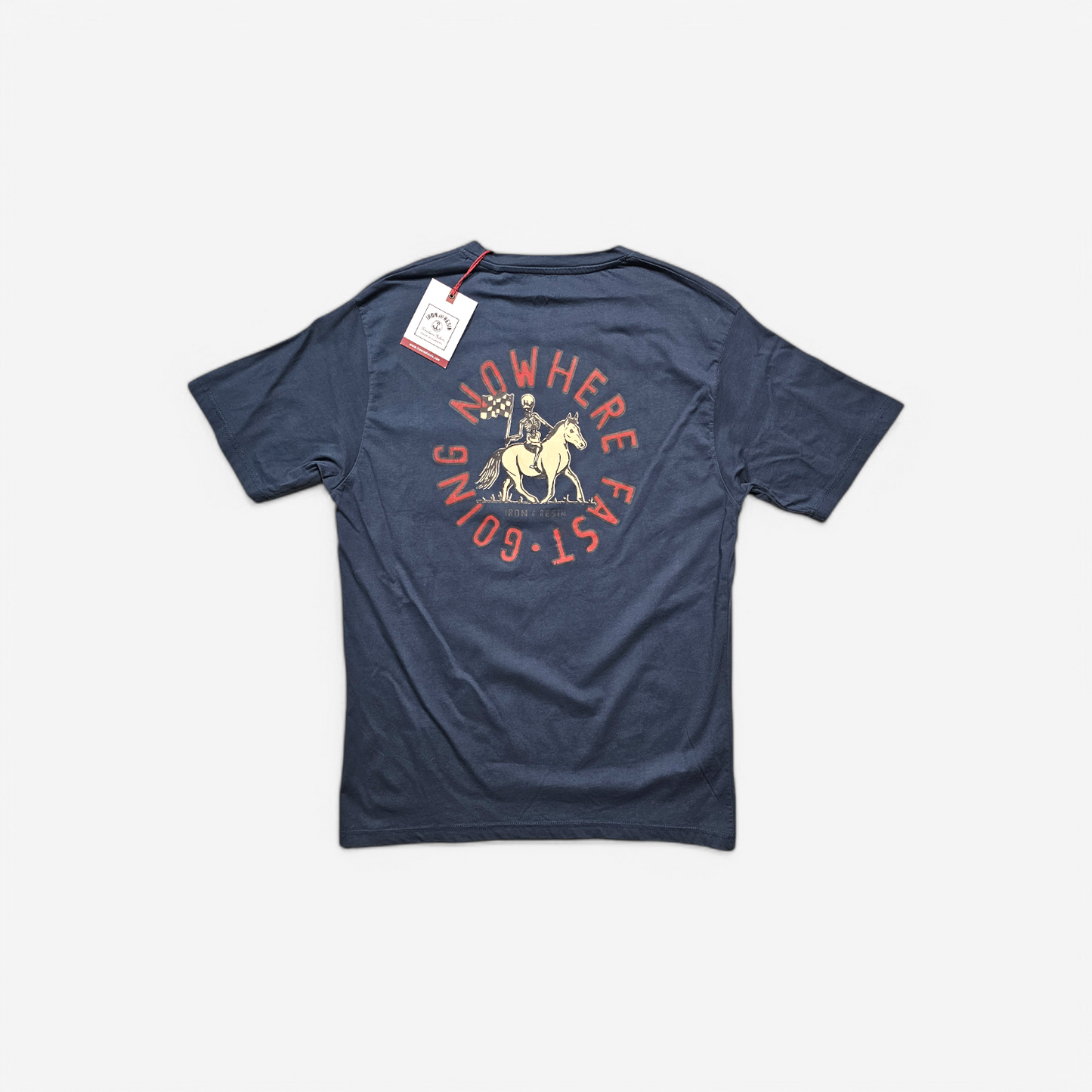 T-shirt Iron & Resin "Nowhere Fast Going"