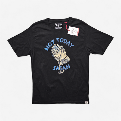 T-shirt Iron & Resin "Not Today Satan"
