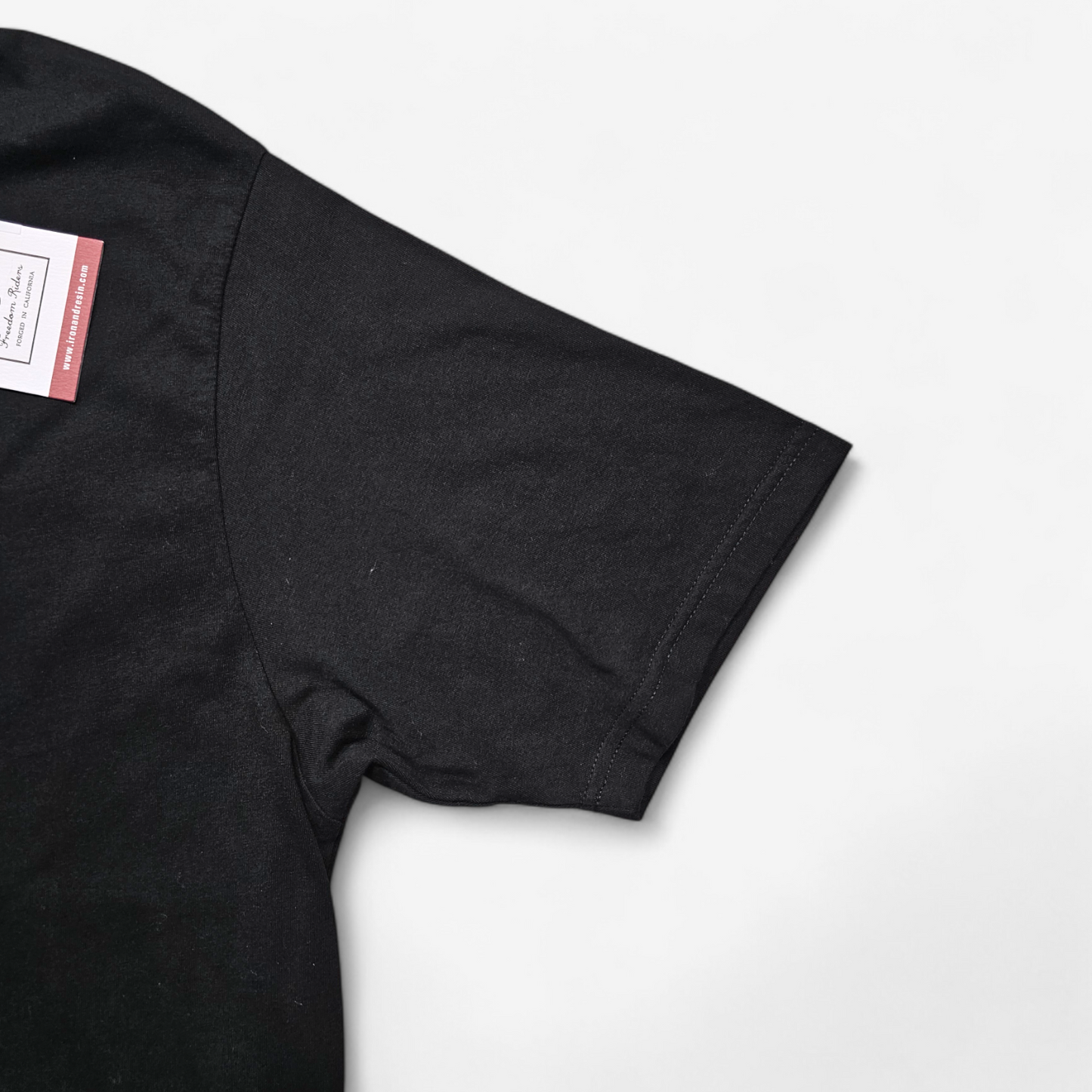 T-shirt Iron & Resin "Not Today Satan" (L)