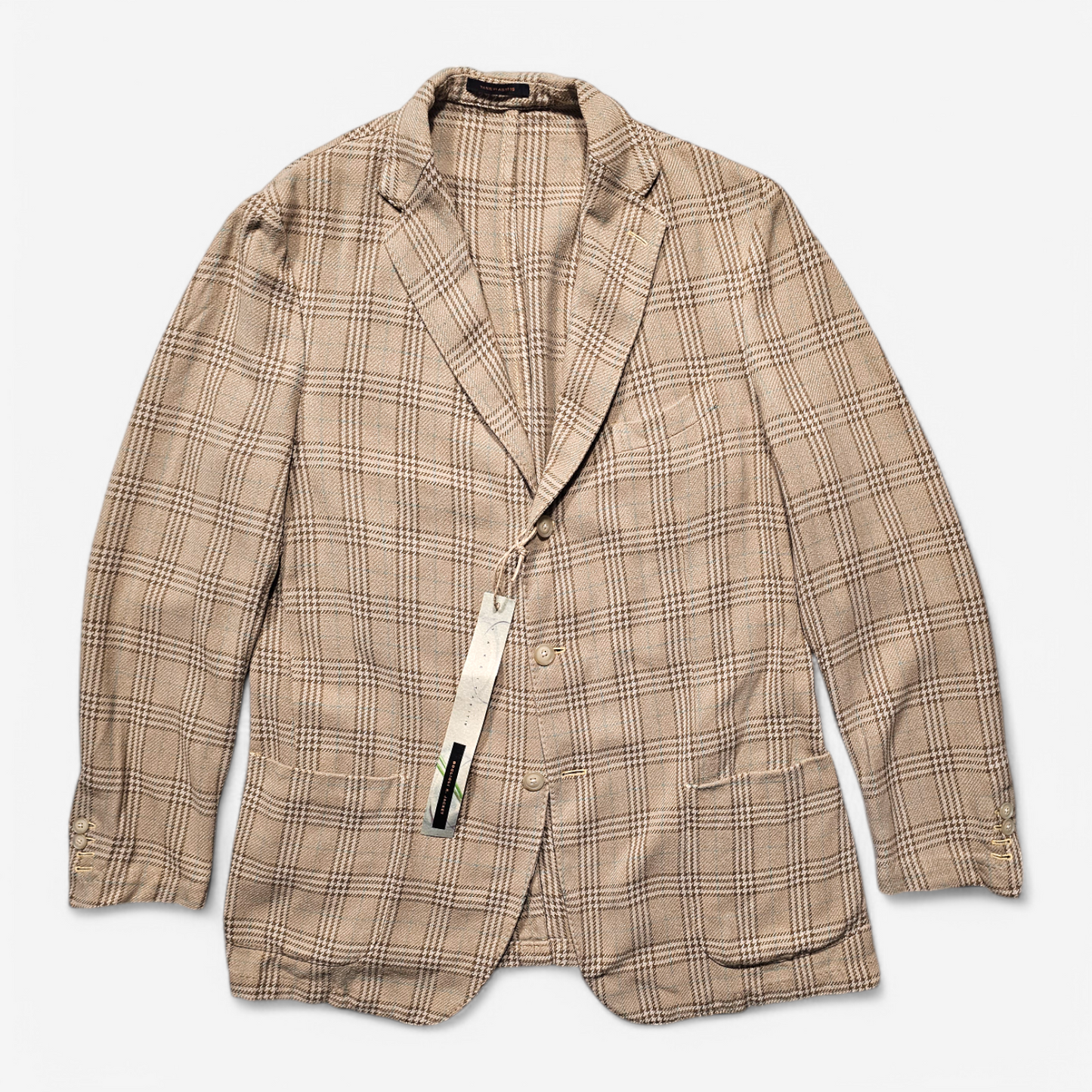 Blazer Boglioli K. Jacket Unstructured Silk Vintage