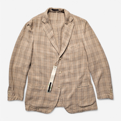 Blazer Boglioli K. Jacket Unstructured Silk Vintage