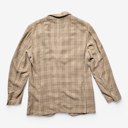 Boglioli K. Jacket Unstructured Silk Vintage Blazer (54)