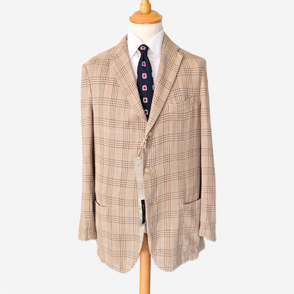Blazer Boglioli K. Jacket Unstructured Silk Vintage