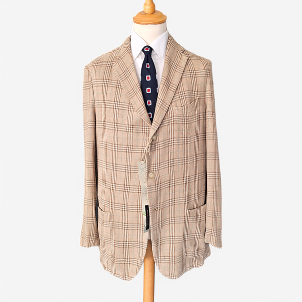 Blazer Boglioli K. Jacket Unstructured Silk Vintage