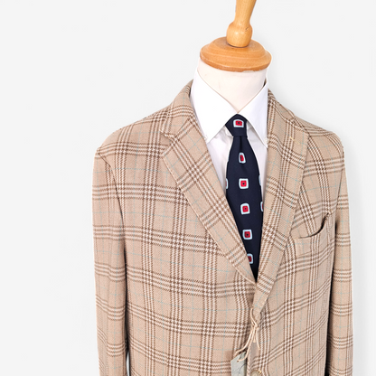 Boglioli K. Jacket Unstructured Silk Vintage Blazer (54)