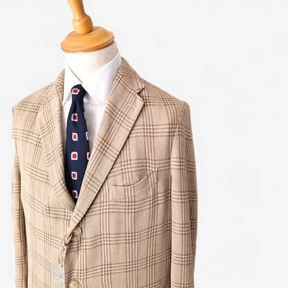 Boglioli K. Jacket Unstructured Silk Vintage Blazer (54)