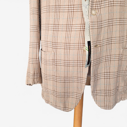 Boglioli K. Jacket Unstructured Silk Vintage Blazer (54)
