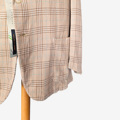 Boglioli K. Jacket Unstructured Silk Vintage Blazer (54)