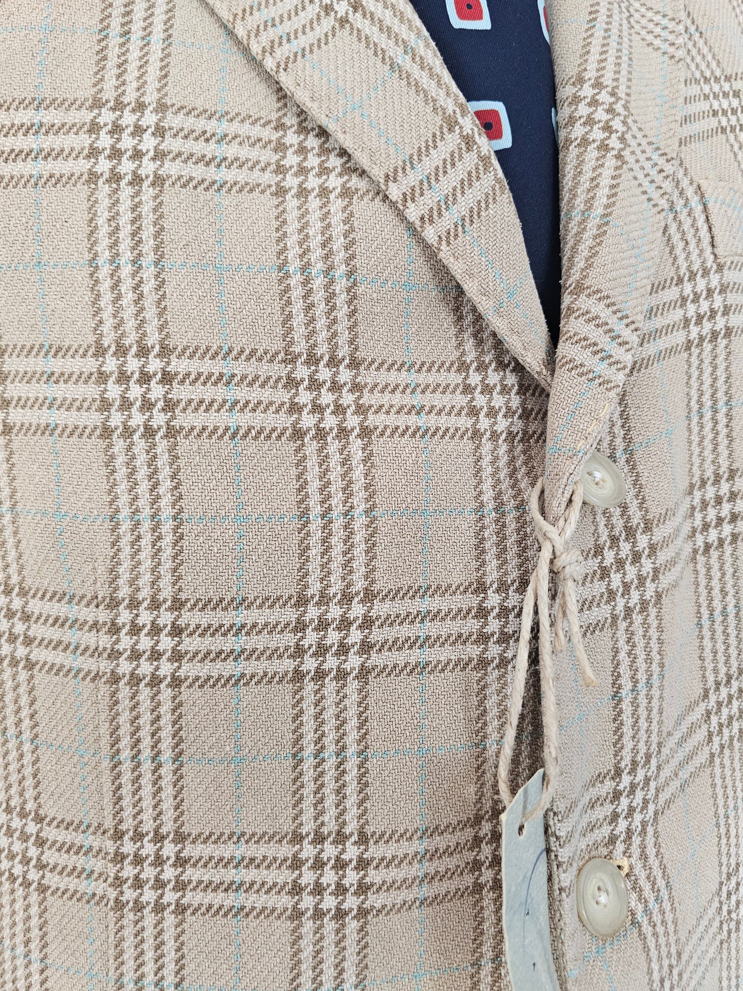 Boglioli K. Jacket Unstructured Silk Vintage Blazer (54)