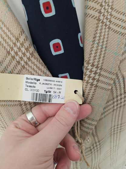 Boglioli K. Jacket Unstructured Silk Vintage Blazer (54)