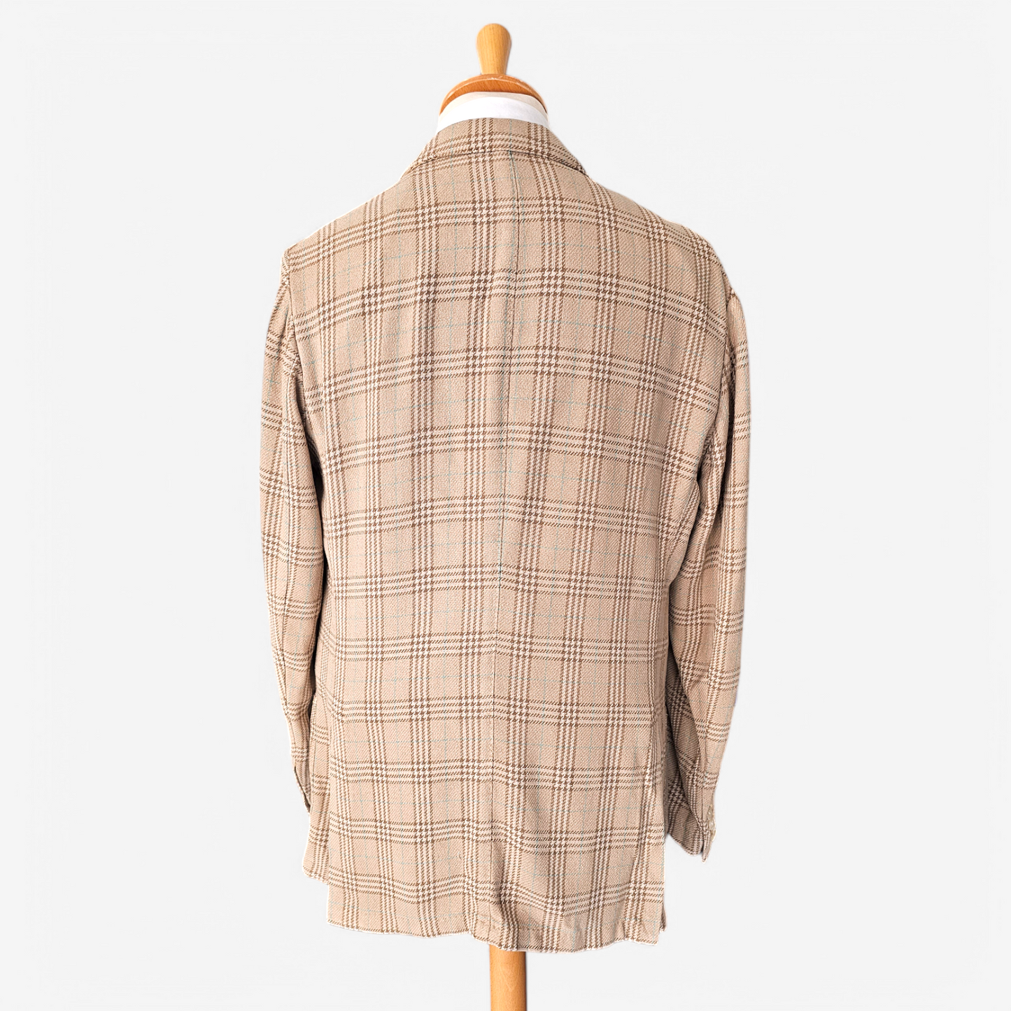 Boglioli K. Jacket Unstructured Silk Vintage Blazer (54)