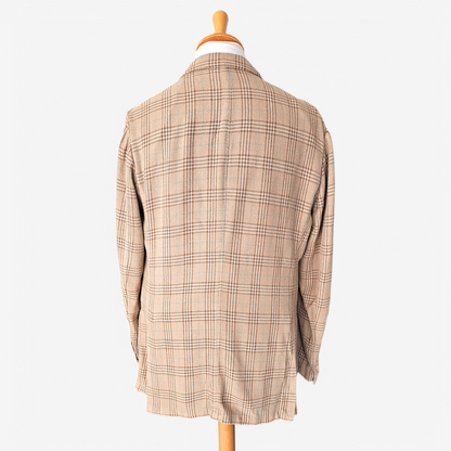 Boglioli K. Jacket Unstructured Silk Vintage Blazer (54)