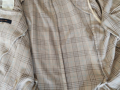 Boglioli K. Jacket Unstructured Silk Vintage Blazer (54)