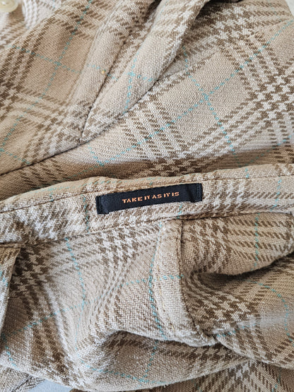 Boglioli K. Jacket Unstructured Silk Vintage Blazer (54)