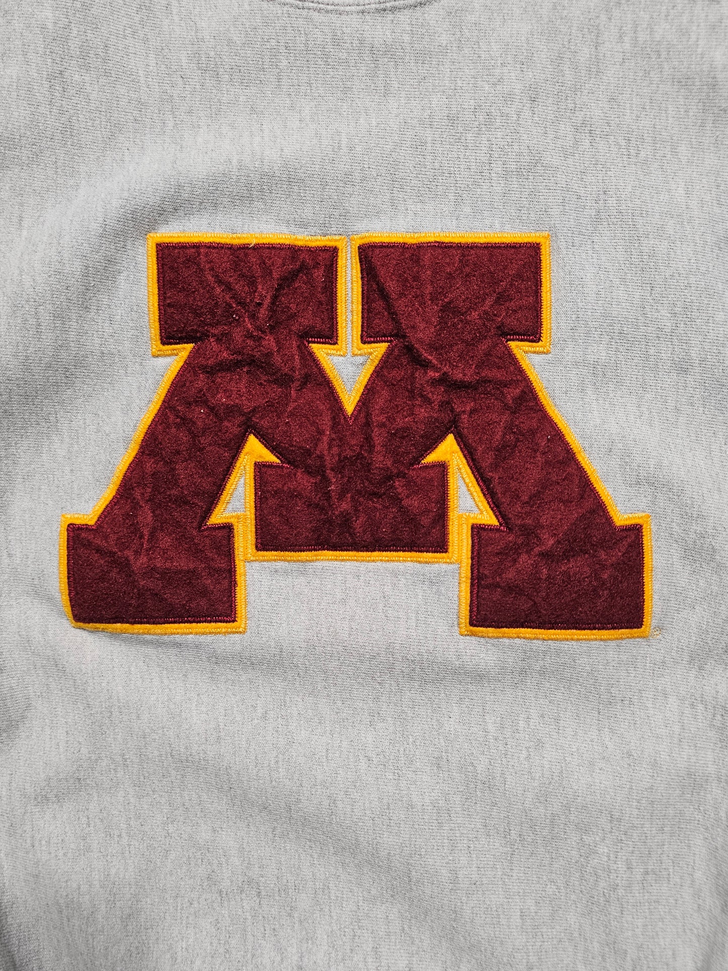 Sweat Vintage Champion Reverse Weave University of Minnesota (S)