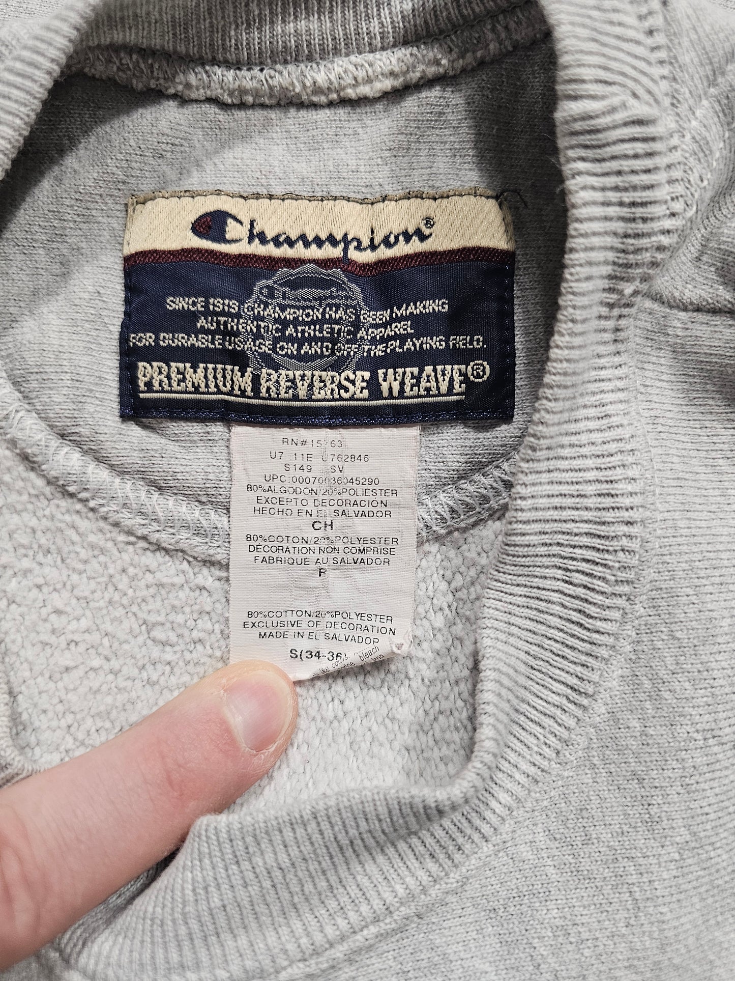 Sweat Vintage Champion Reverse Weave University of Minnesota (S)